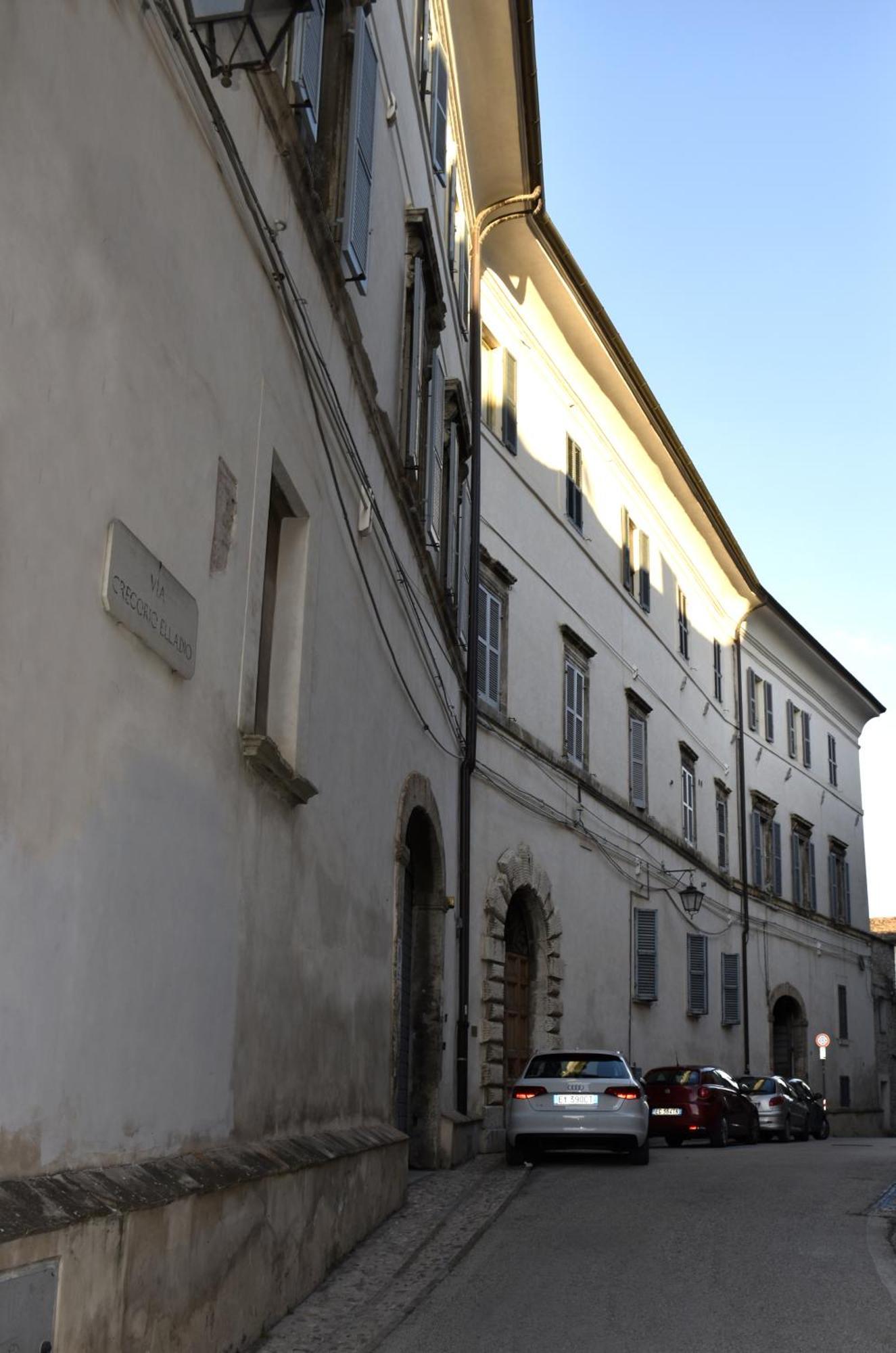 Le Mura Antiche Spoleto Exteriér fotografie