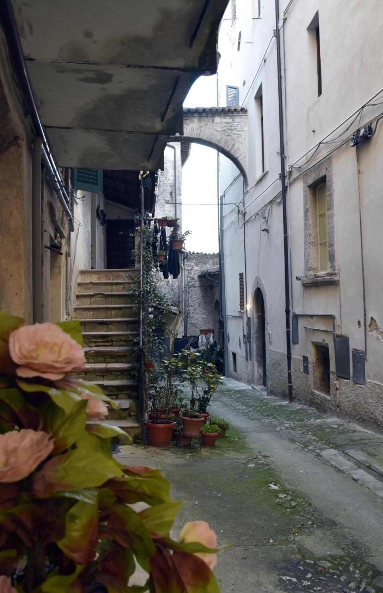 Le Mura Antiche Spoleto Exteriér fotografie