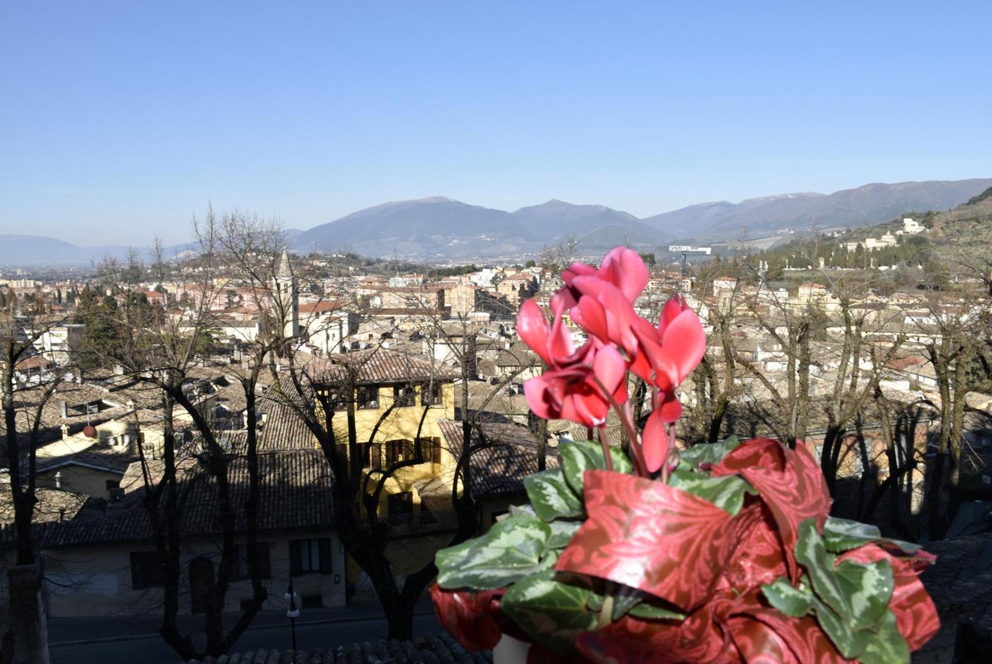 Le Mura Antiche Spoleto Exteriér fotografie